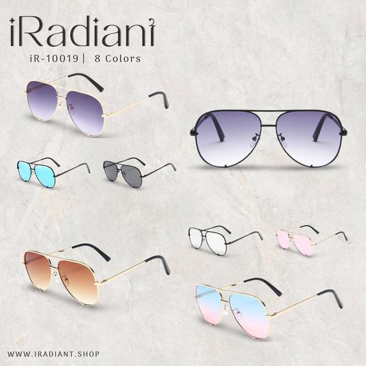 iR-10019 ︳iRadiant Shades  ︳Unisex ︳8 Colors